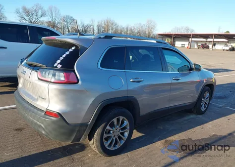 2019 Jeep Cherokee Latitude Plus Fwd from USA, damaged, VIN 1C4PJLLB6KD222595